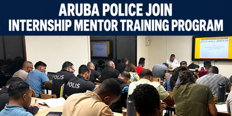Aruba police internship mentor training