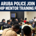 Aruba police internship mentor training
