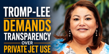 Tromp-Lee Demands Transparency Over Private Jet Use