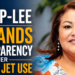 Tromp-Lee Demands Transparency Over Private Jet Use