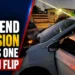 Rear-End Collision Injures One in Tanki Flip
