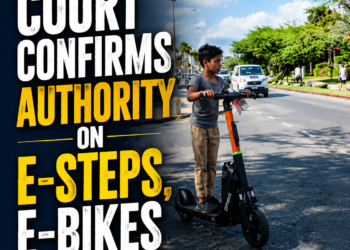Court Confirms Authority on E-Steps, E-Bikes