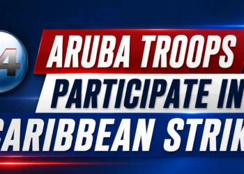 Aruba Troops Participate in Caribbean Strike