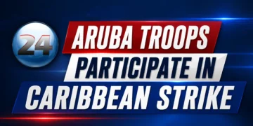 Aruba Troops Participate in Caribbean Strike