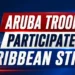 Aruba Troops Participate in Caribbean Strike