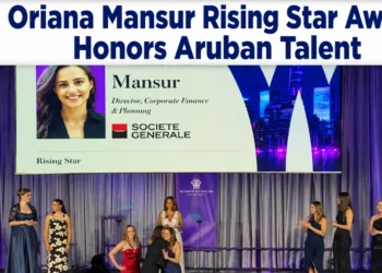 Oriana Mansur Rising Star Award Honors Aruban Talent