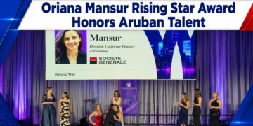 Oriana Mansur Rising Star Award Honors Aruban Talent