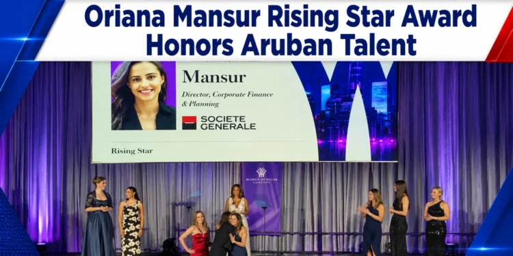 Oriana Mansur Rising Star Award Honors Aruban Talent