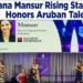 Oriana Mansur Rising Star Award Honors Aruban Talent