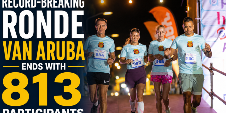 Ronde van Aruba 2026 Sets Participation Record