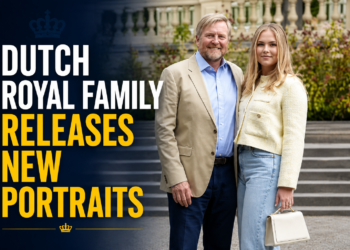 Dutch Royal Family Releases New Portraits