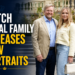 Dutch Royal Family Releases New Portraits