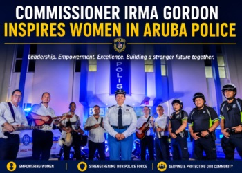 Irma Gordon Aruba Police