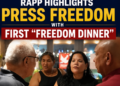 RAPP Freedom Dinner Aruba