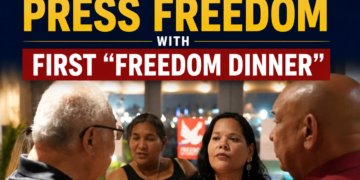 RAPP Freedom Dinner Aruba
