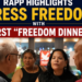 RAPP Highlights Press Freedom with First “Freedom Dinner” RAPP Freedom Dinner Aruba