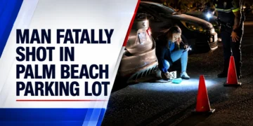 Man Fatally Shot in Palm Beach Parking Lot Man Fatally Shot in Palm Beach Parking Lot