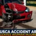 Brusca Accident Aruba Leaves Woman Injured