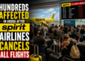 Hundreds Affected in Aruba After Spirit Airlines Cancels All Flights