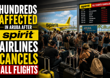 Hundreds Affected in Aruba After Spirit Airlines Cancels All Flights