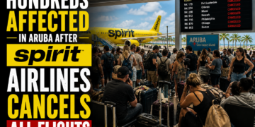 Hundreds Affected in Aruba After Spirit Airlines Cancels All Flights