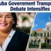 Aruba Government Transparency Debate Intensifies