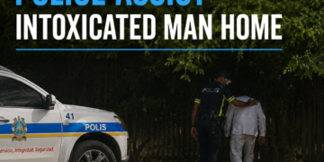 Cura Cabay Police Assist Intoxicated Man Home Cura Cabay Police Assist Intoxicated Man Home