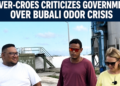 Bubali odor problem