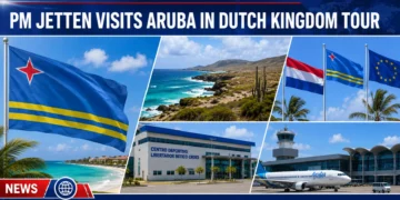 PM Jetten Visits Aruba in Dutch Kingdom Tour