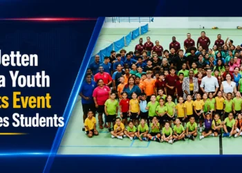Rob Jetten Aruba Youth Sports Event Inspires Students