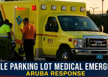 Eagle Parking Lot Medical Emergency Aruba Response
