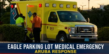 Eagle Parking Lot Medical Emergency Aruba Response