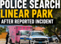 Police Search Linear Park After Reported Incident