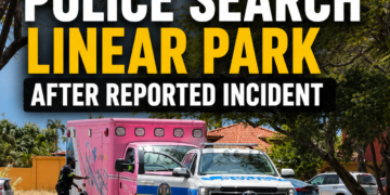 Police Search Linear Park After Reported Incident