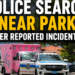 Police Search Linear Park After Reported Incident