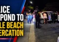 Police Respond to Eagle Beach Altercation