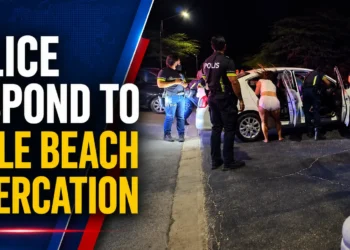 Police Respond to Eagle Beach Altercation