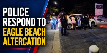Police Respond to Eagle Beach Altercation