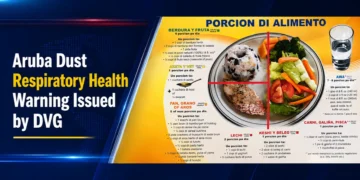 Aruba Dust Respiratory Health Warning Issued by DVG