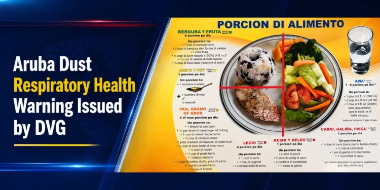 Aruba Dust Respiratory Health Warning Issued by DVG