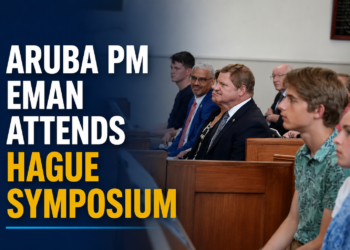 Aruba PM Eman Attends Hague Symposium