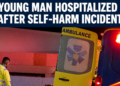 Aruba self harm incident emergency response