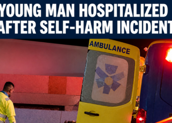 Aruba self harm incident emergency response