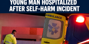 Aruba self harm incident emergency response