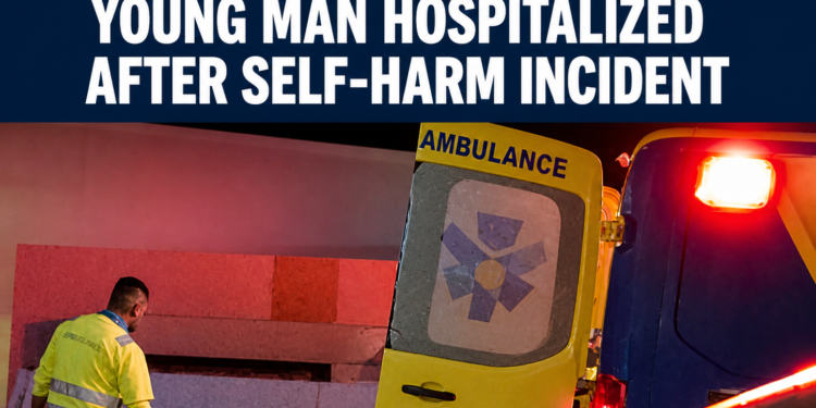 Aruba self harm incident emergency response