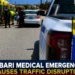 Jaburibari Medical Emergency Aruba Causes Traffic Disruption