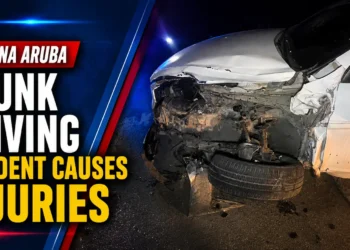 Turibana Aruba Drunk Driving Accident Causes Injuries
