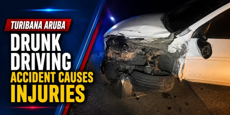 Turibana Aruba Drunk Driving Accident Causes Injuries