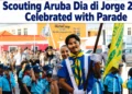 Scouting Aruba Dia di Jorge 2026 Celebrated with Parade