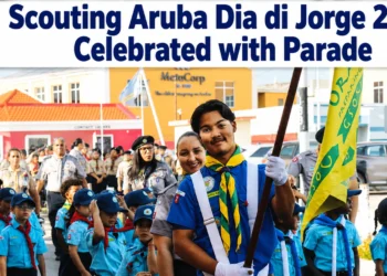 Scouting Aruba Dia di Jorge 2026 Celebrated with Parade